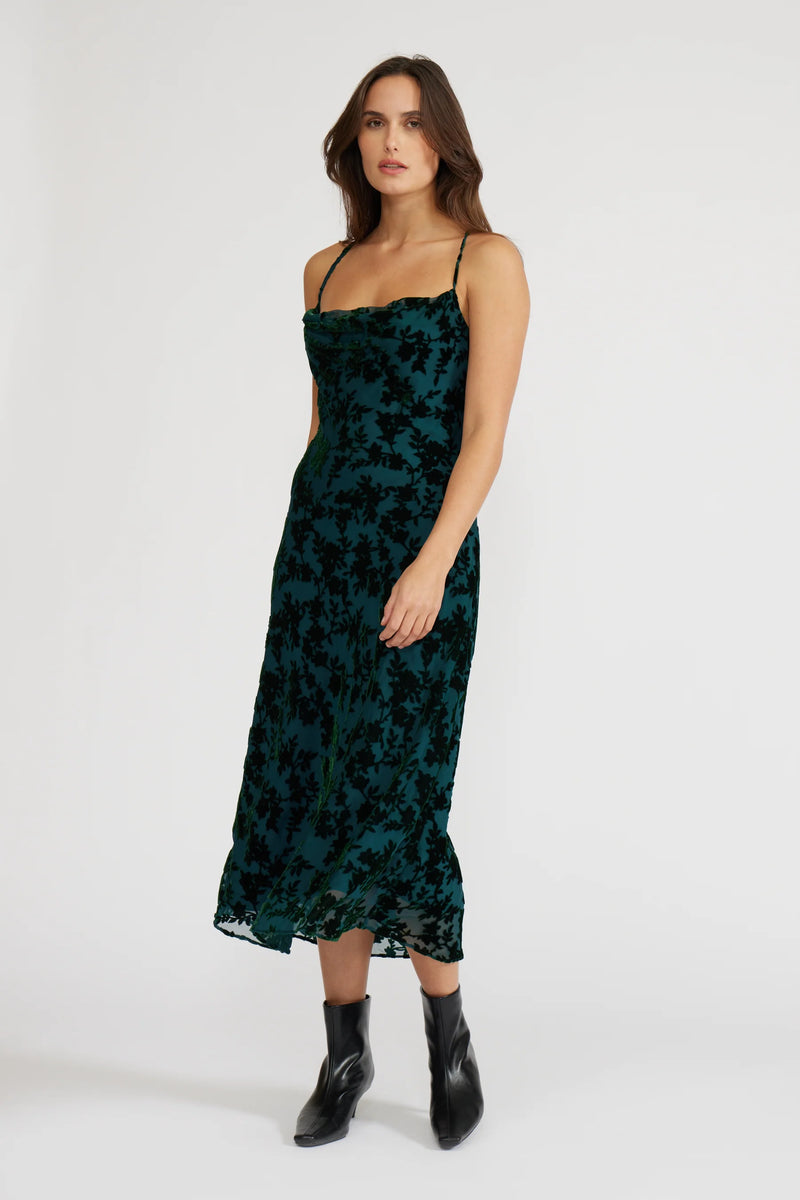 Wisteria Maxi Dress