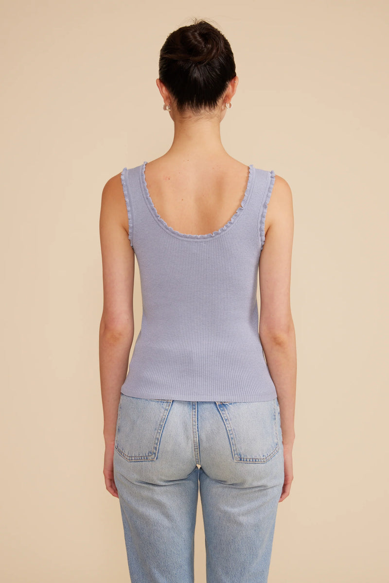 Kaley Ruffle Tank