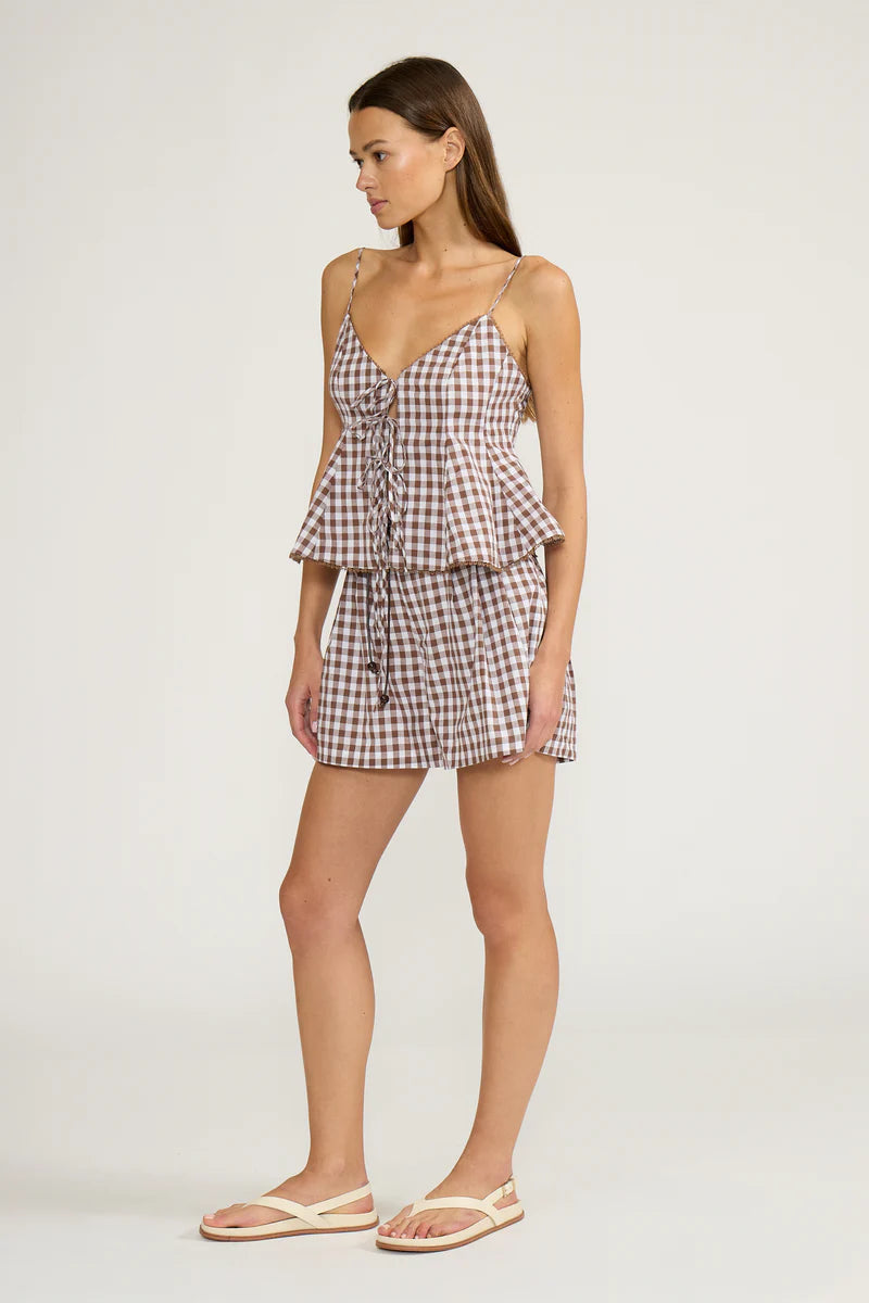 Holly Tie Tank Top - JoeyRae