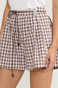 Rocco Pleated Shorts - JoeyRae
