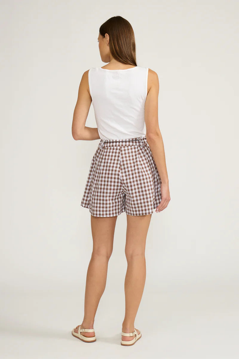 Rocco Pleated Shorts - JoeyRae