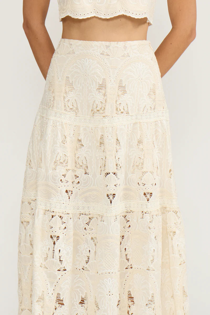 Elordi Tiered Skirt - JoeyRae