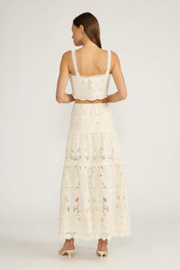 Elordi Tiered Skirt - JoeyRae
