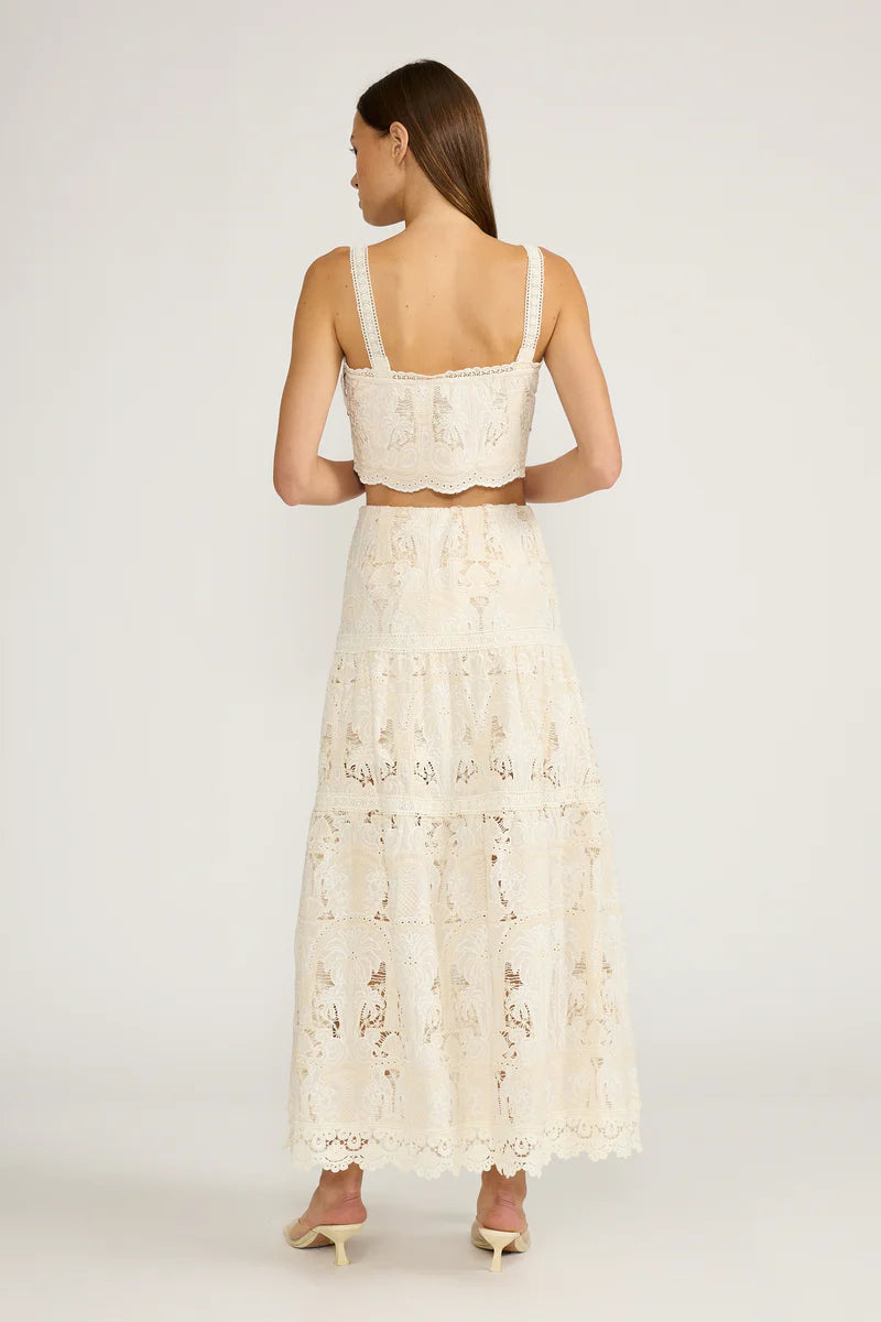Elordi Tiered Skirt - JoeyRae