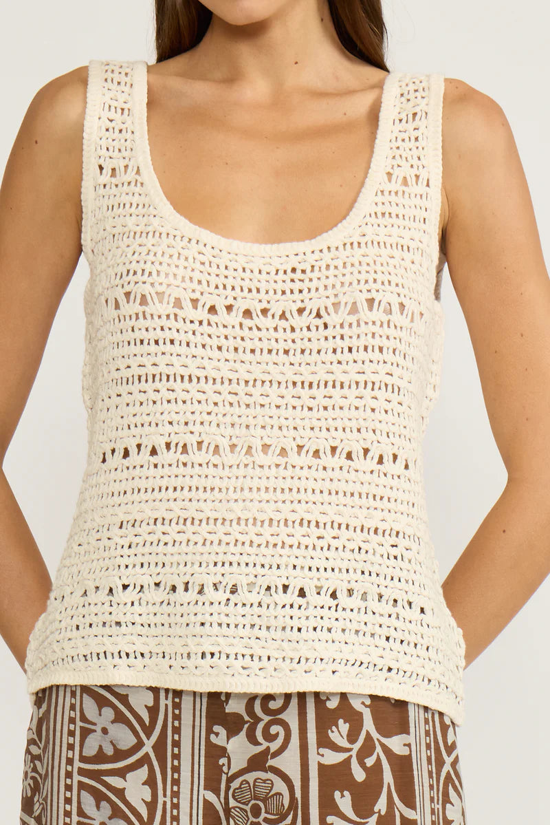 Opal Crochet Top - JoeyRae