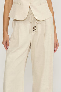 Logan Tie Pant - JoeyRae