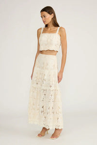 Elordi Tiered Skirt - JoeyRae