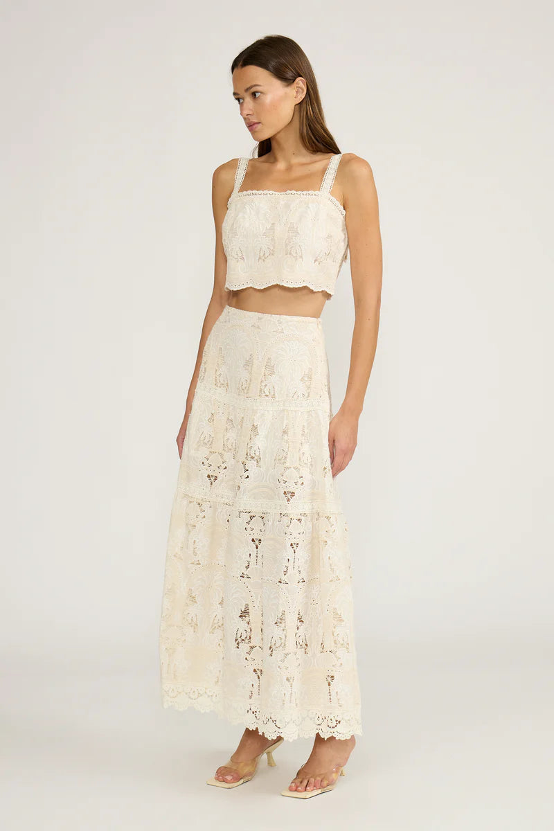 Elordi Tiered Skirt - JoeyRae