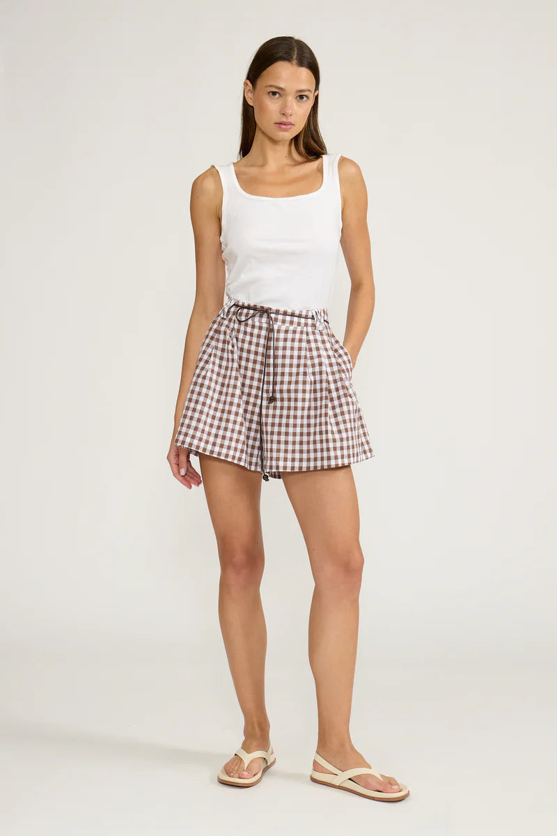 Rocco Pleated Shorts - JoeyRae