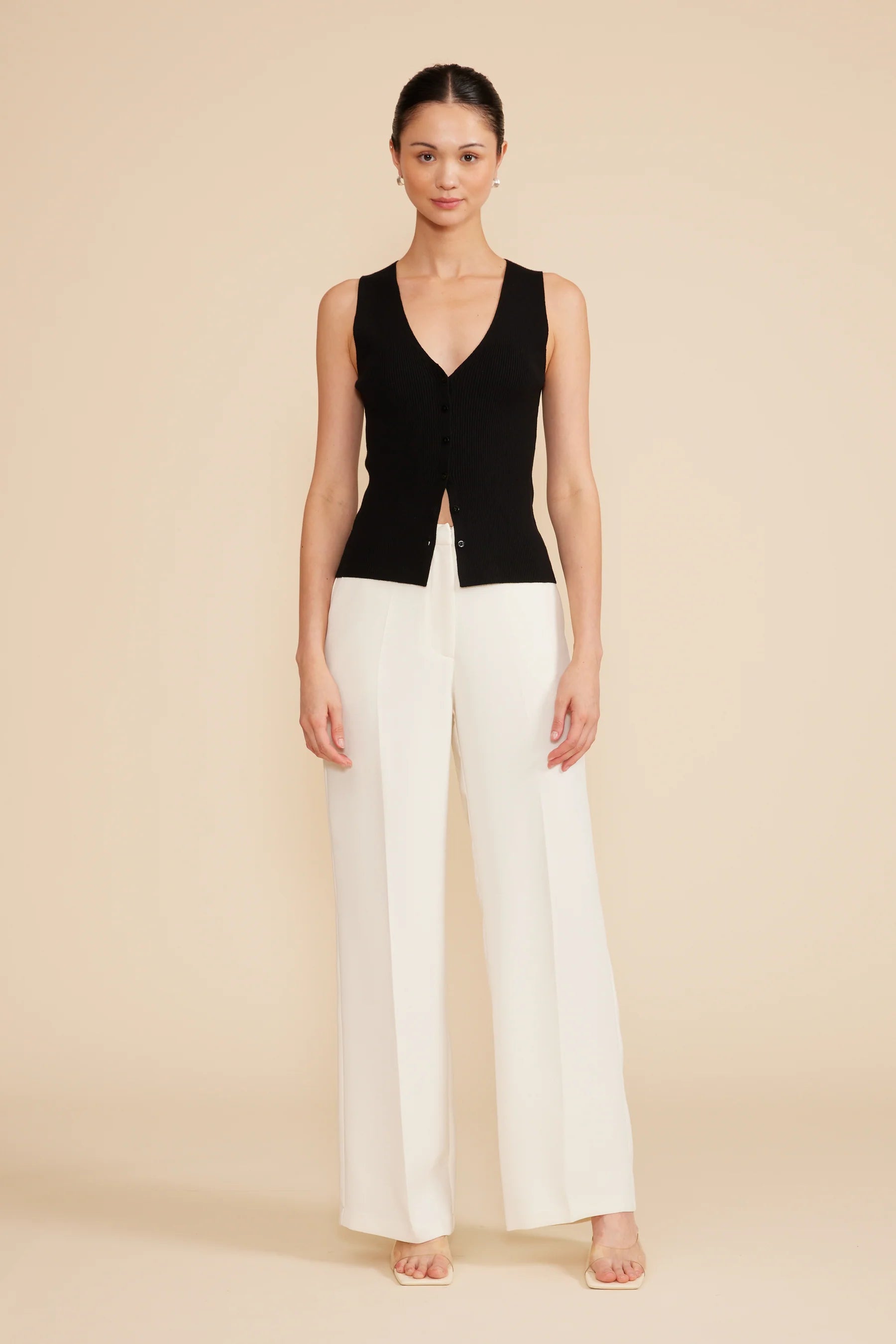 Eris Knit Vest - JoeyRae