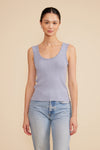 Kaley Ruffle Tank