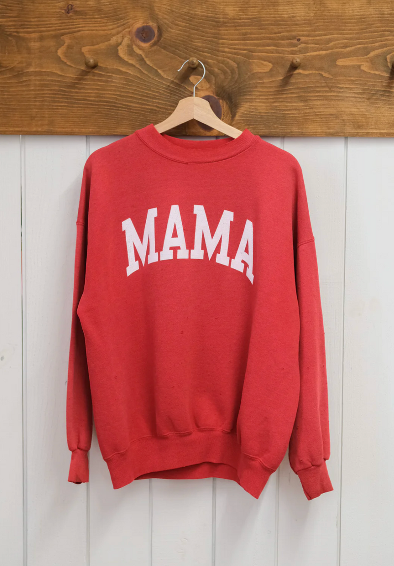 Mama Varsity Sweatshirt - JoeyRae