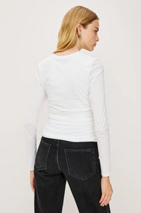 Melle Top White