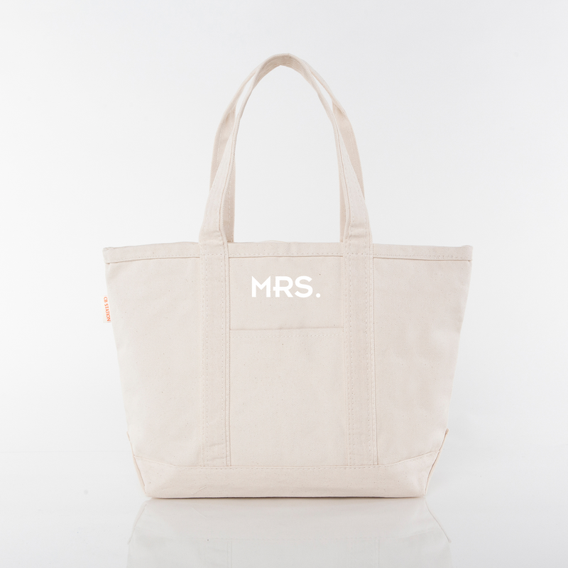Mrs. Medium Boat Tote - JoeyRae