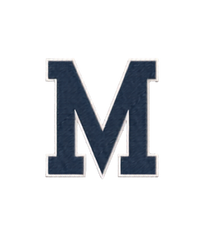 Missions Logo Embroidered Patch - JoeyRae