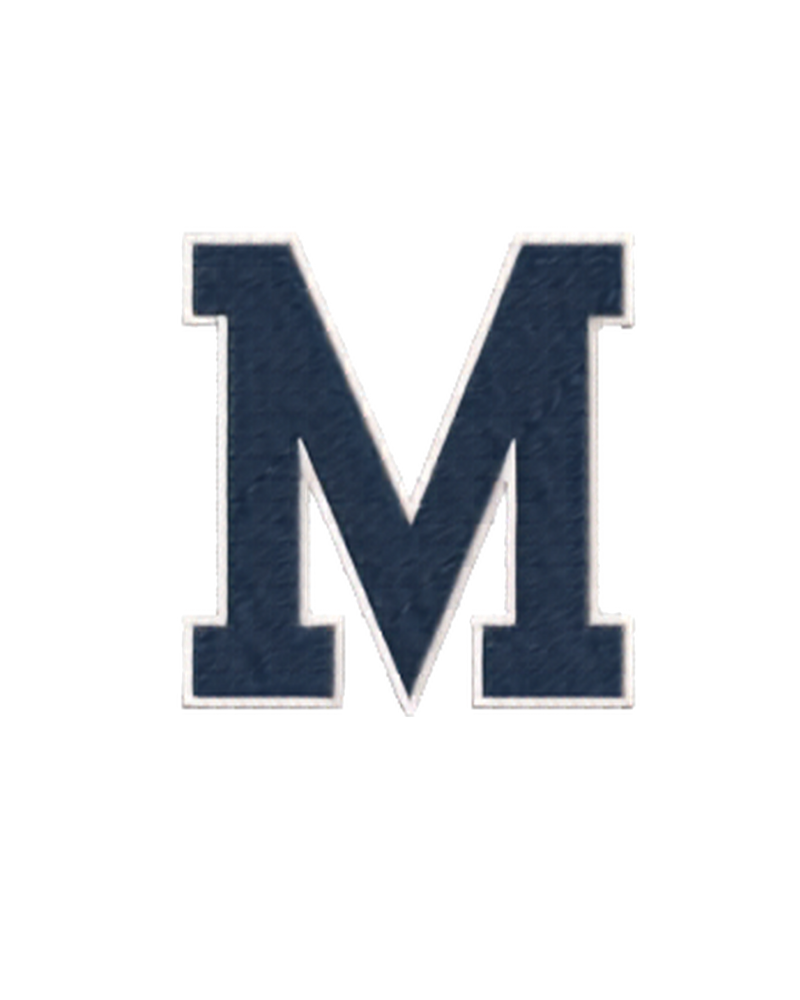Missions Logo Embroidered Patch - JoeyRae