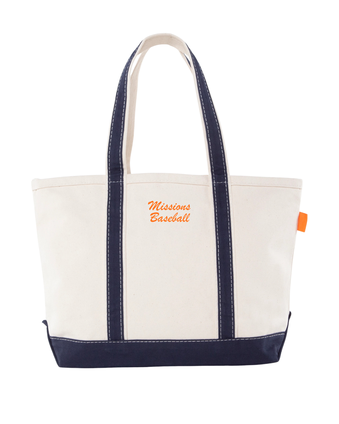 Missions Baseball Medium Boat Tote - JoeyRae