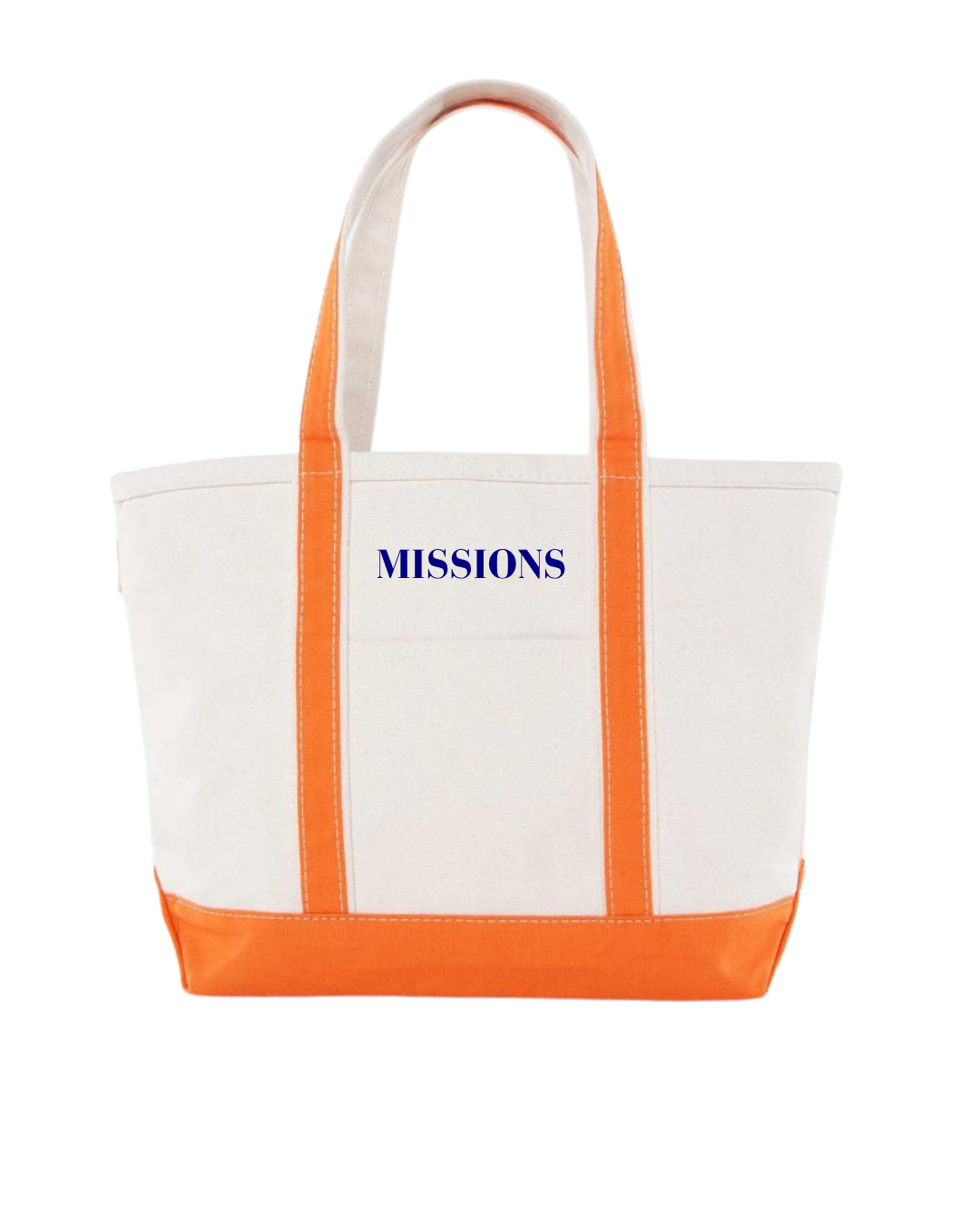 Missions Medium Boat Tote - JoeyRae