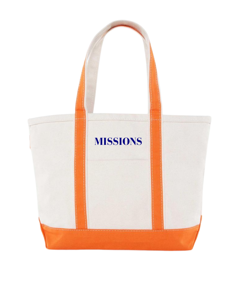 Missions Medium Boat Tote - JoeyRae