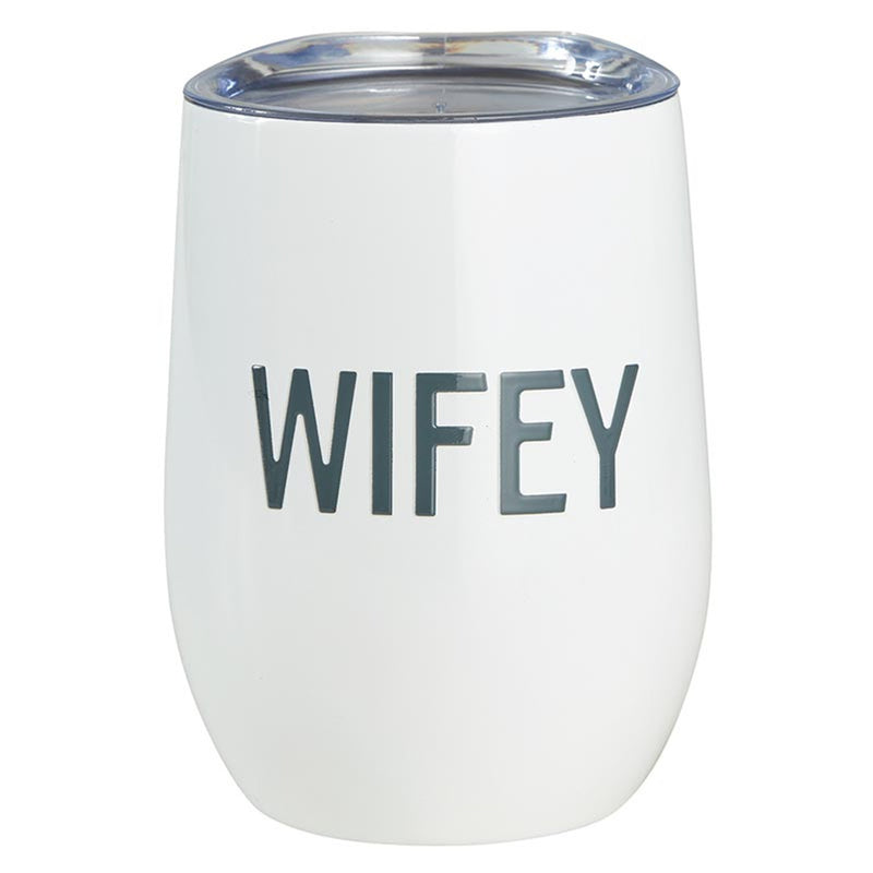 Wifey Wine Tumbler - JoeyRae