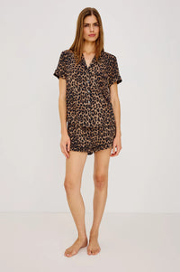 Nessa Pajama Set Brown Nala - JoeyRae