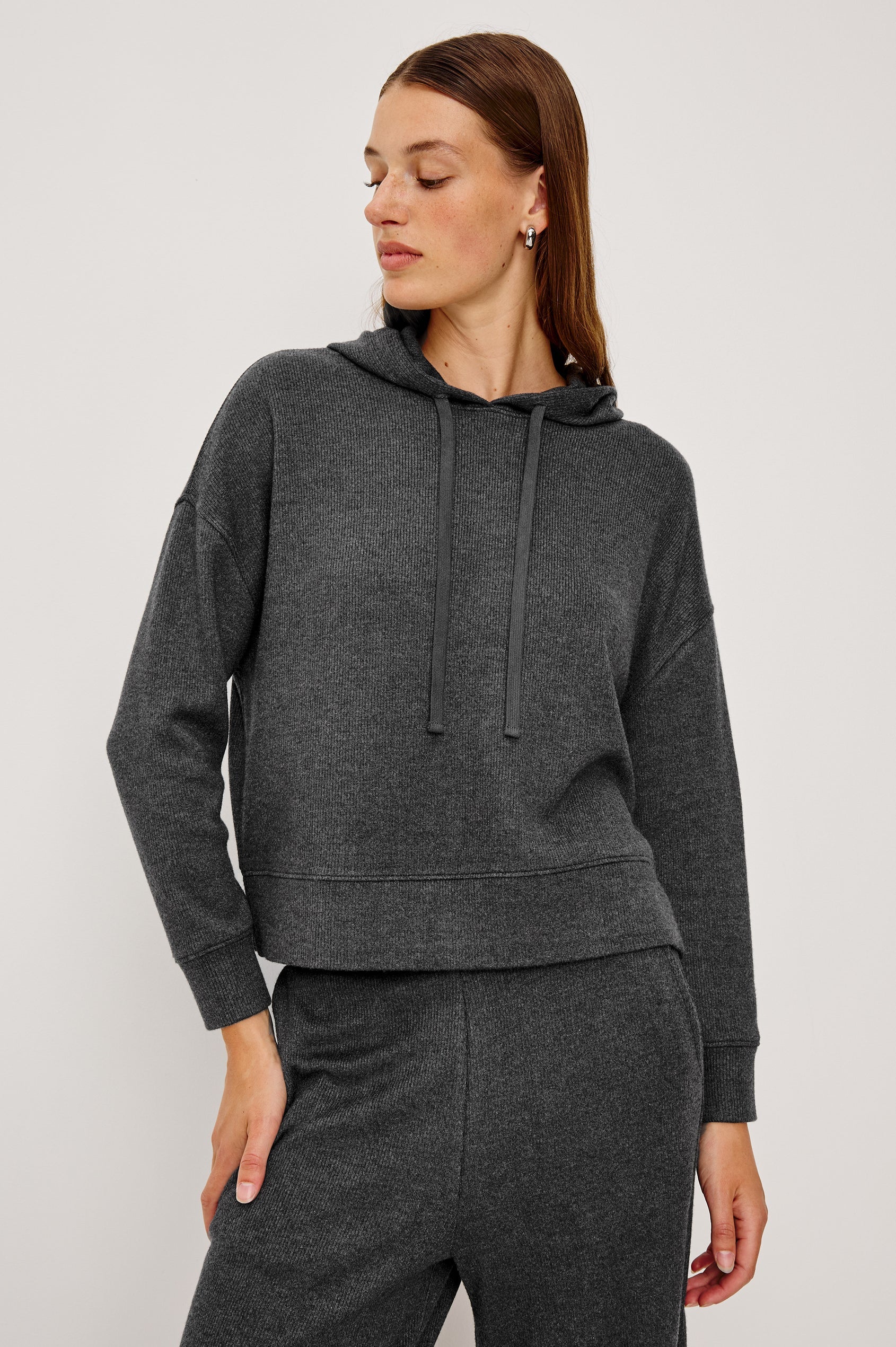 Nico Sweatshirt Charcoal