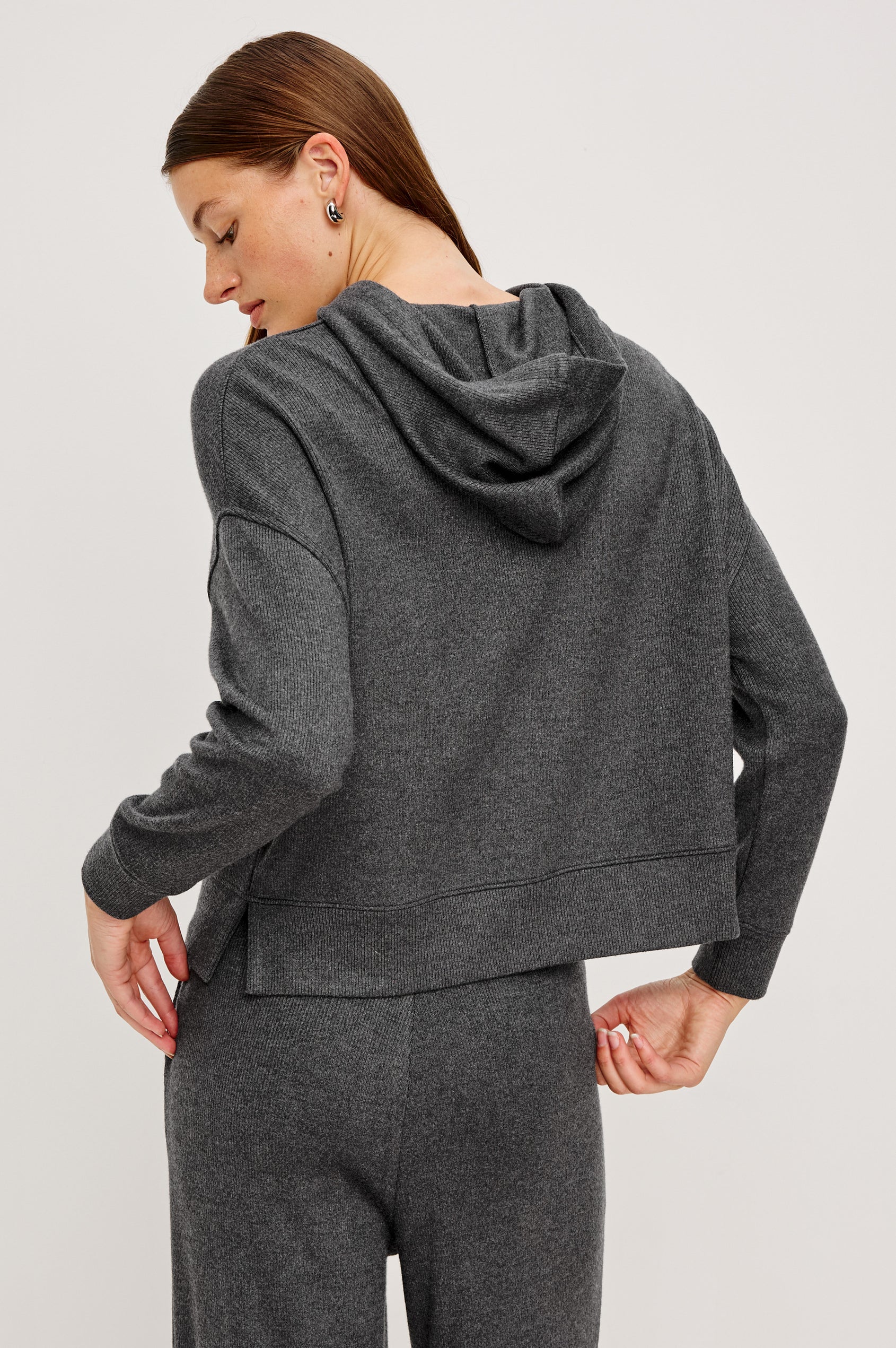 Nico Sweatshirt Charcoal