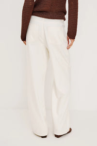 Normandie Pant Ivory - JoeyRae
