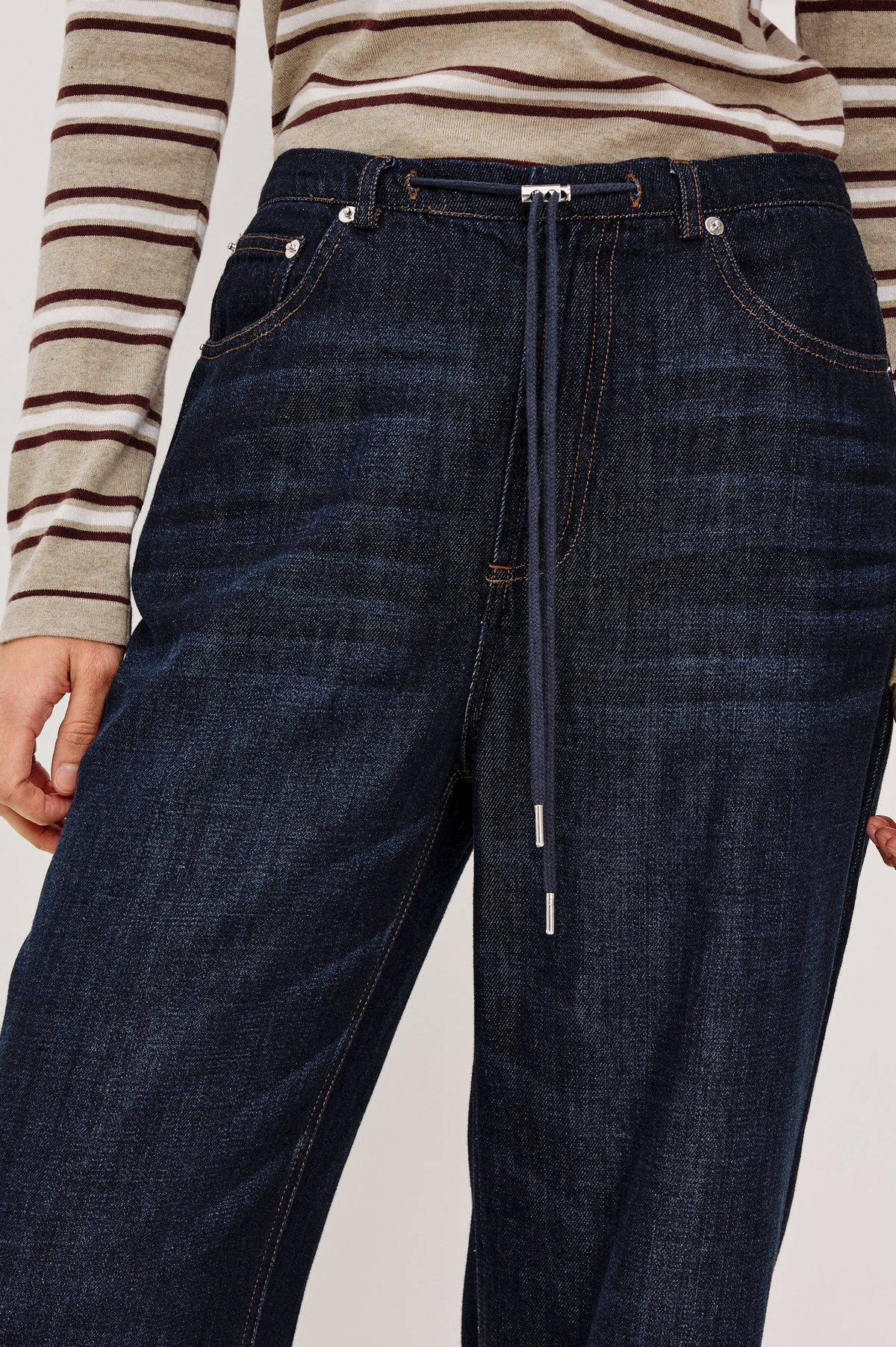 Normandie Pant Rinse Wash