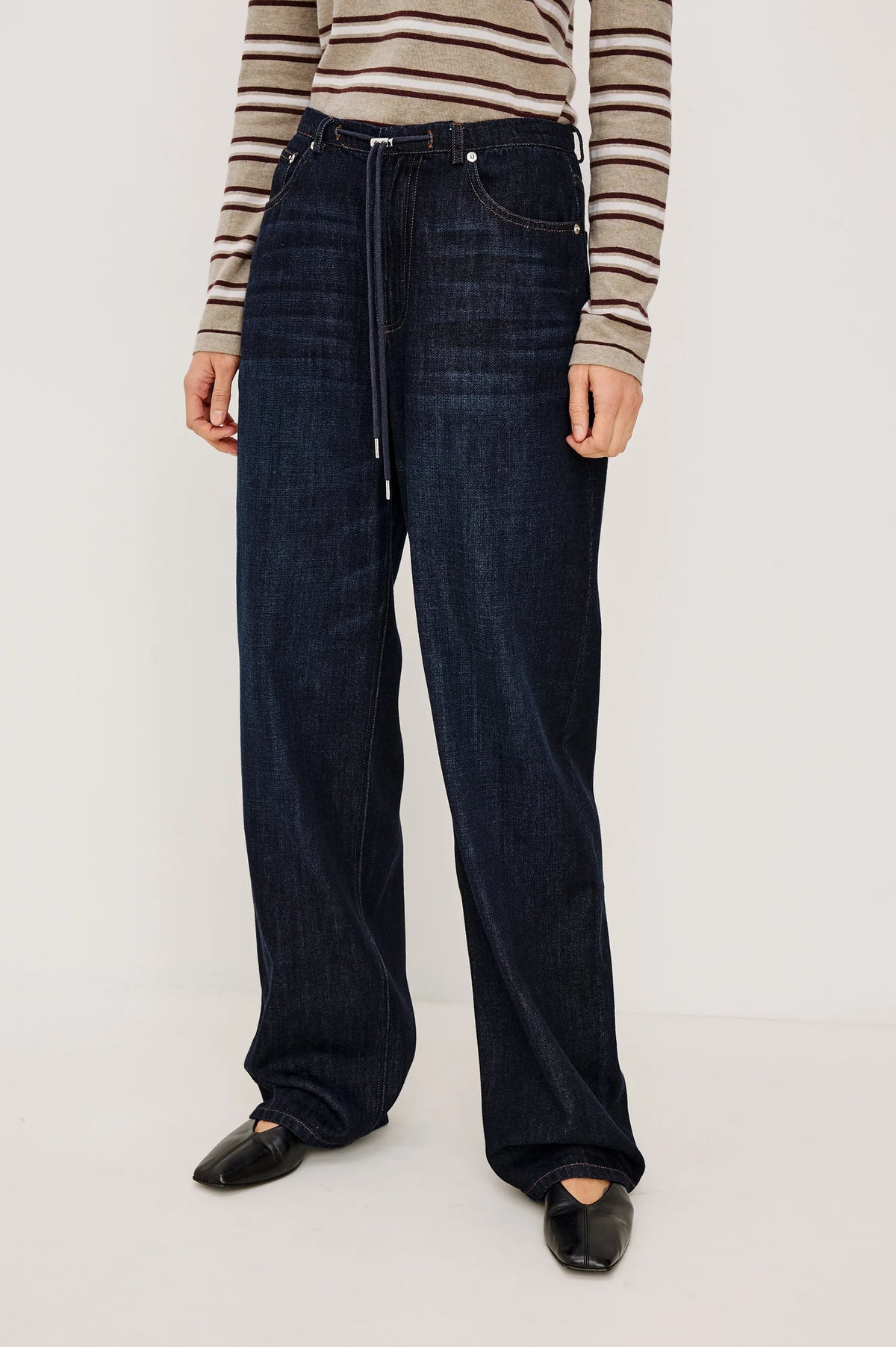 Normandie Pant Rinse Wash