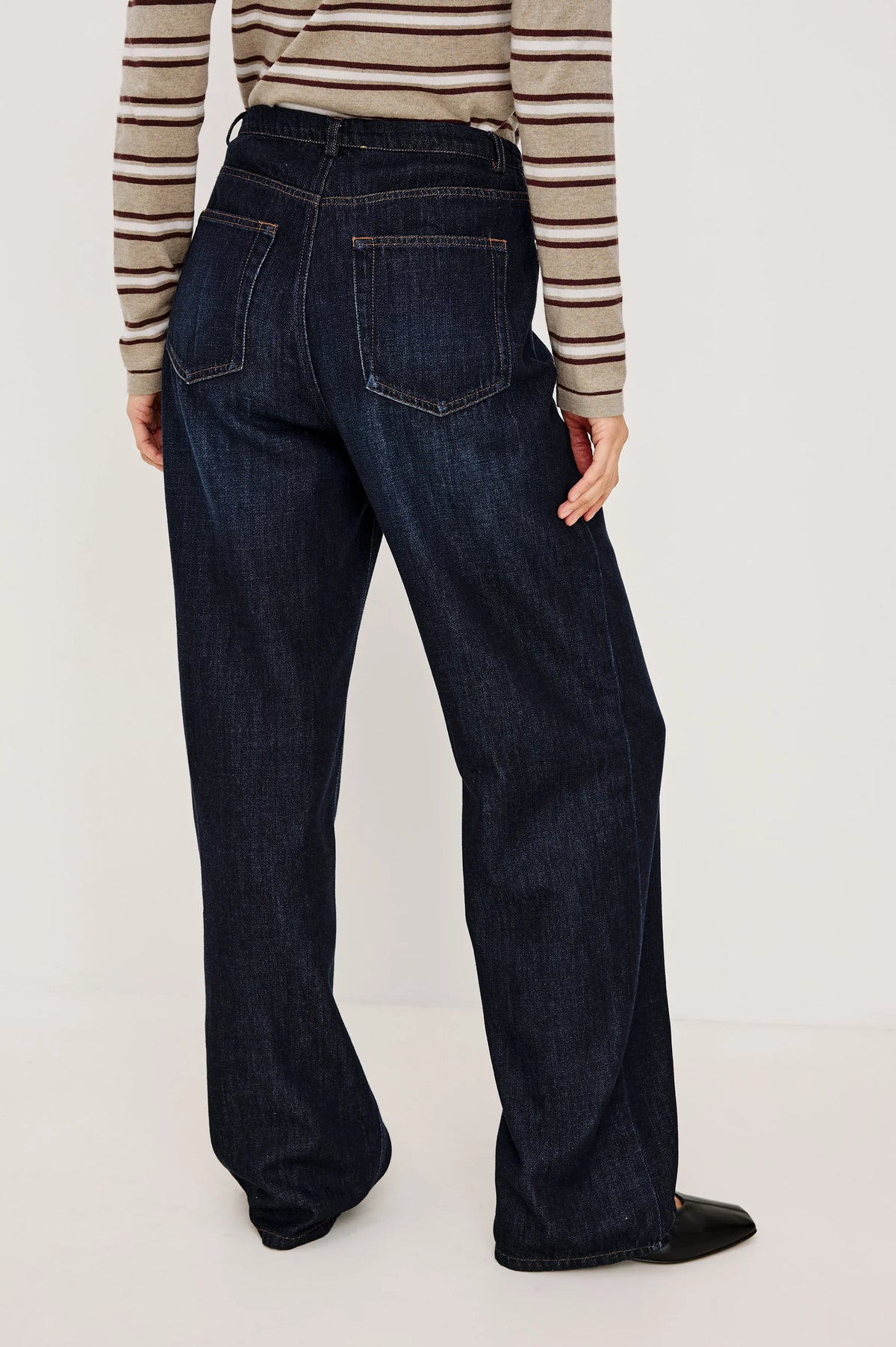 Normandie Pant Rinse Wash