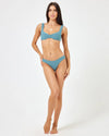 Sandy Bikini Bottom Slated Glass - JoeyRae