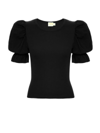 Kenzie Tee Black - JoeyRae