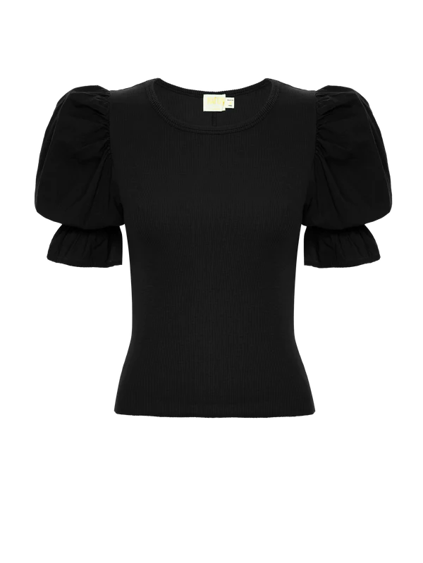Kenzie Tee Black - JoeyRae
