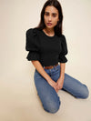Kenzie Tee Black - JoeyRae