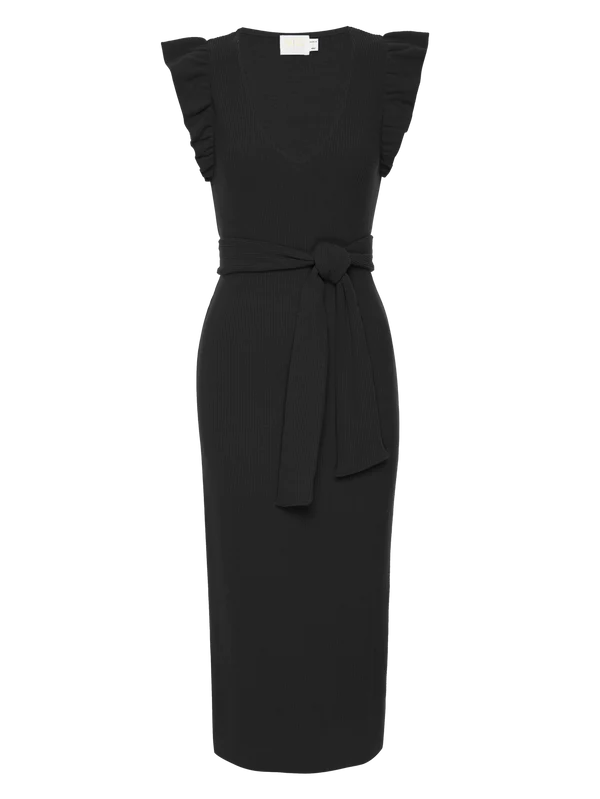 Oriana Ruffled Dress - JoeyRae