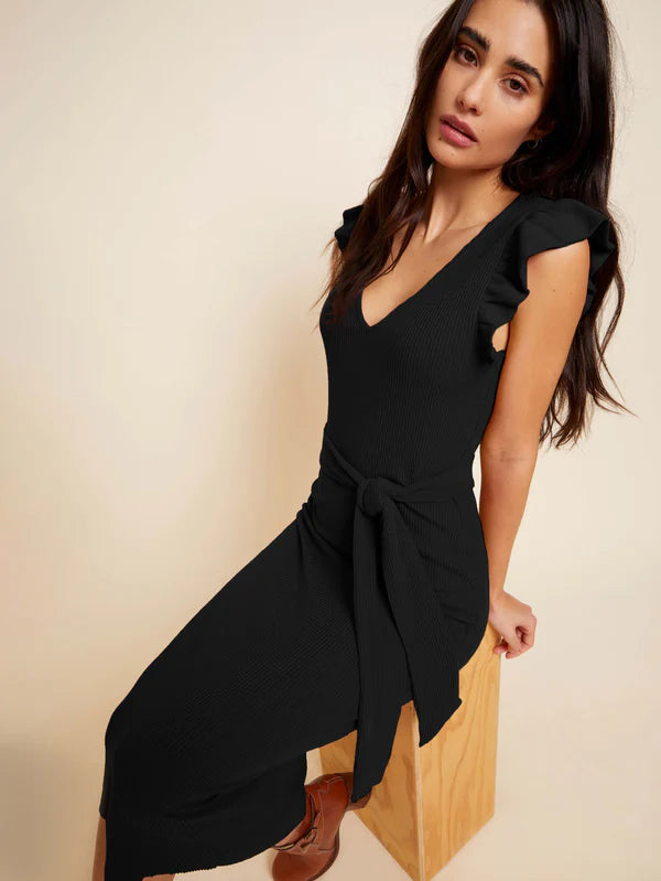 Oriana Ruffled Dress - JoeyRae