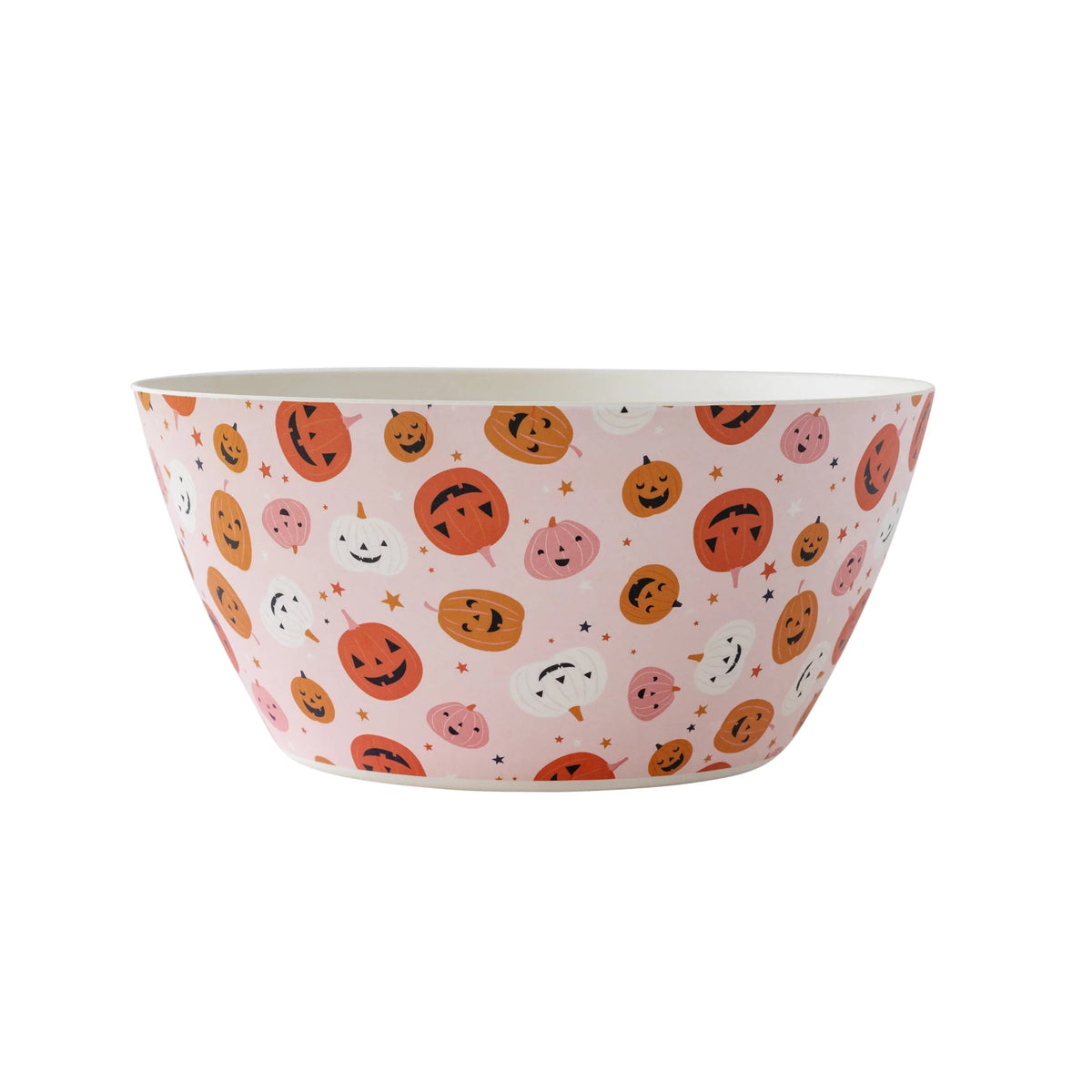 Hey Pumpkin Reusable Bamboo Bowl - JoeyRae