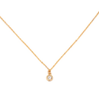 Petite CZ Necklace - JoeyRae