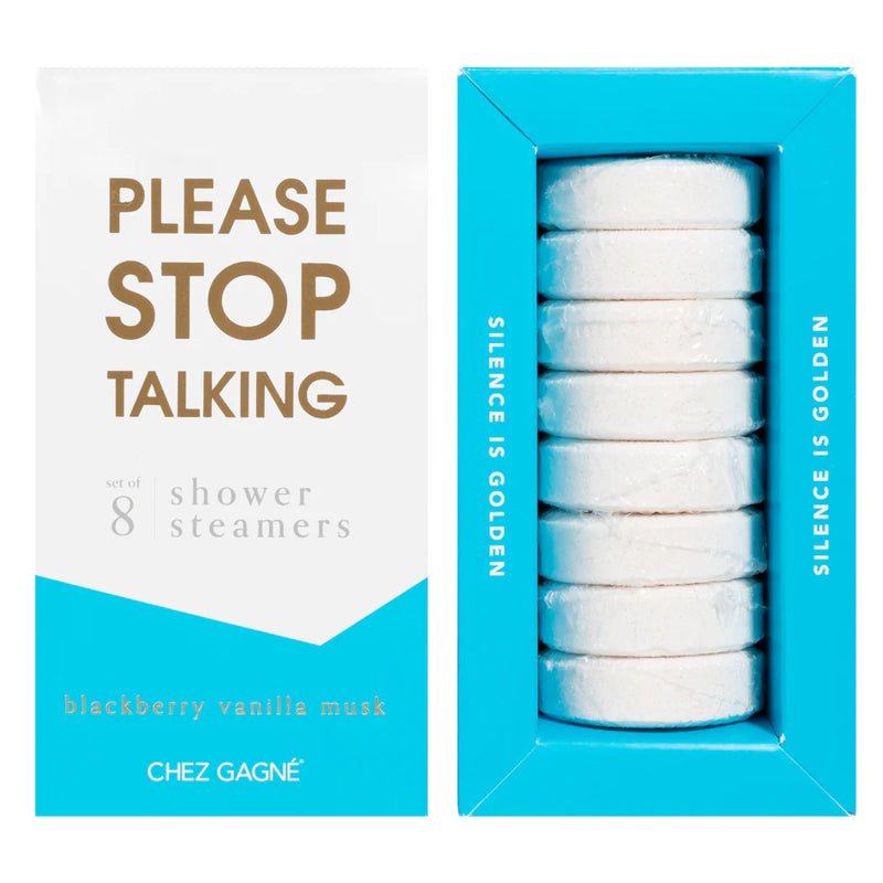 Please Stop Talking Shower Steamers - JoeyRae