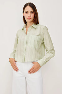 Ramy Shirt Leon Stripe - JoeyRae
