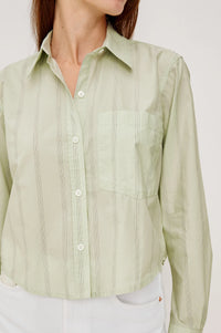 Ramy Shirt Leon Stripe - JoeyRae