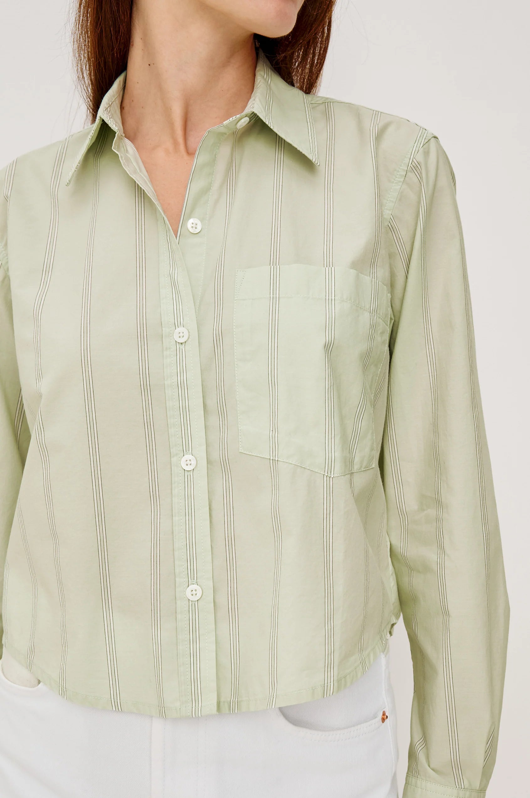 Ramy Shirt Leon Stripe - JoeyRae