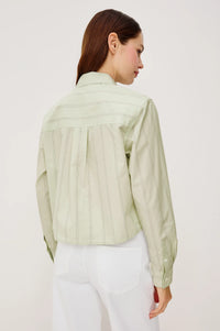 Ramy Shirt Leon Stripe - JoeyRae
