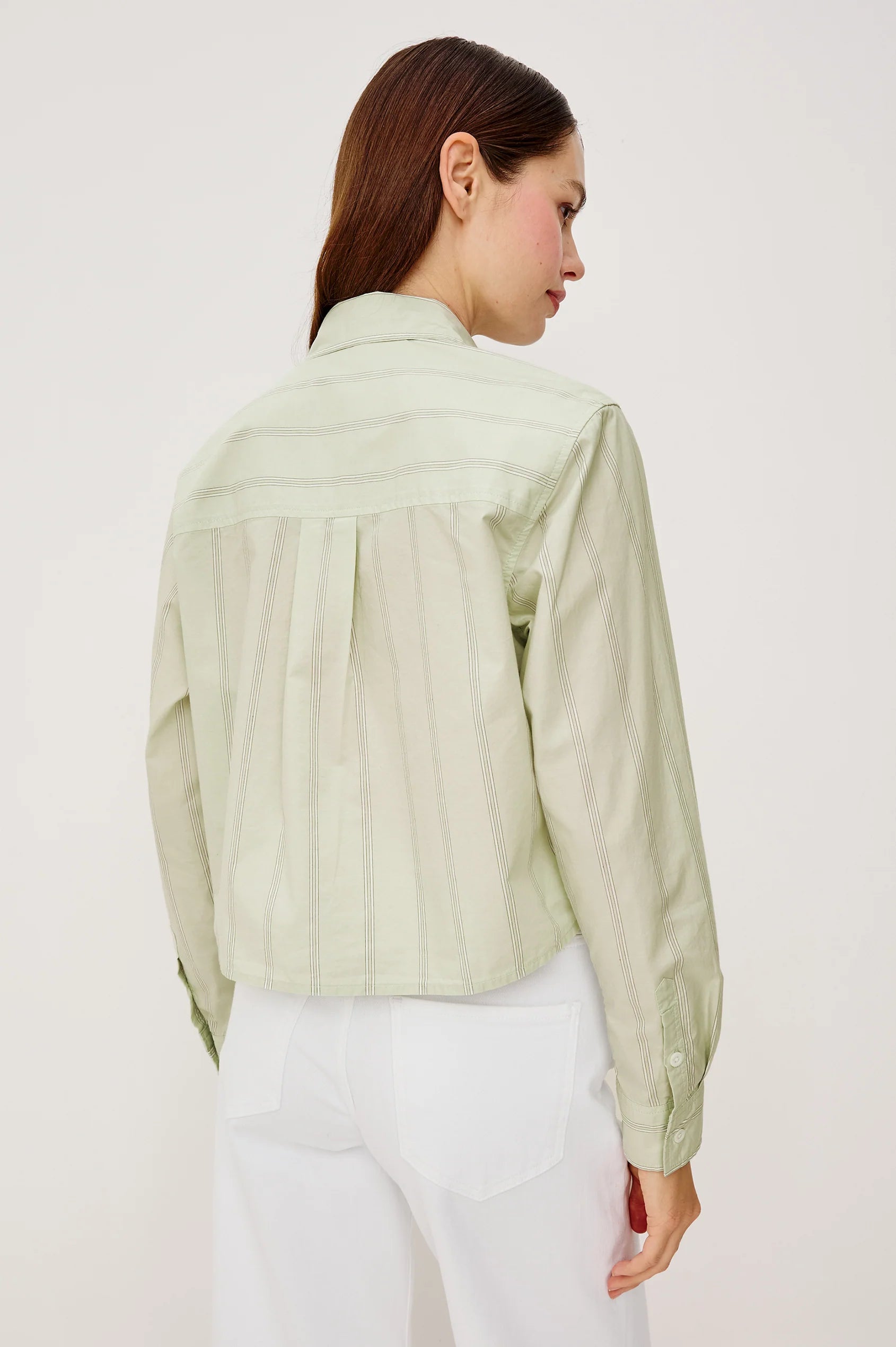 Ramy Shirt Leon Stripe - JoeyRae