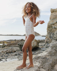 Positano One Piece Garden Grid - JoeyRae