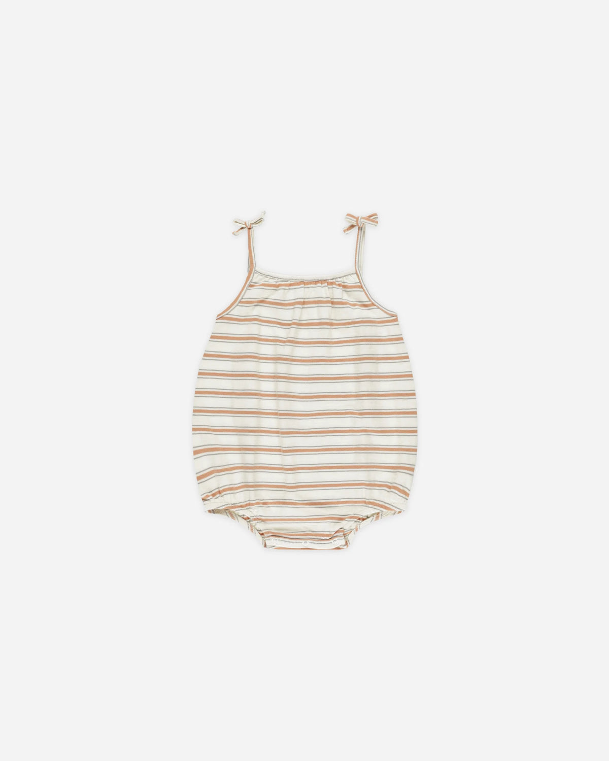 Nala Romper Grapefruit Stripe - JoeyRae