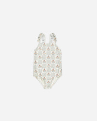 Positano One Piece Garden Grid - JoeyRae