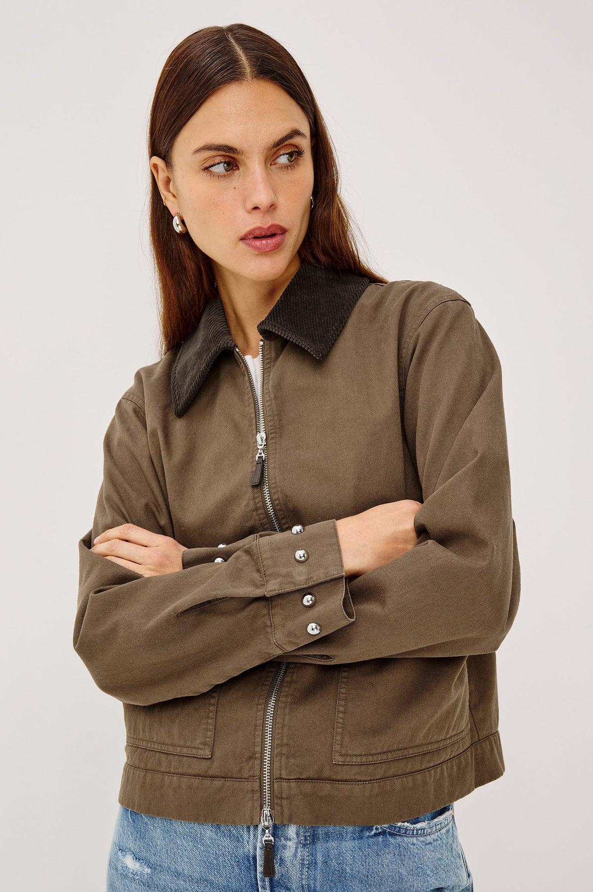 Redding Jacket Bronze