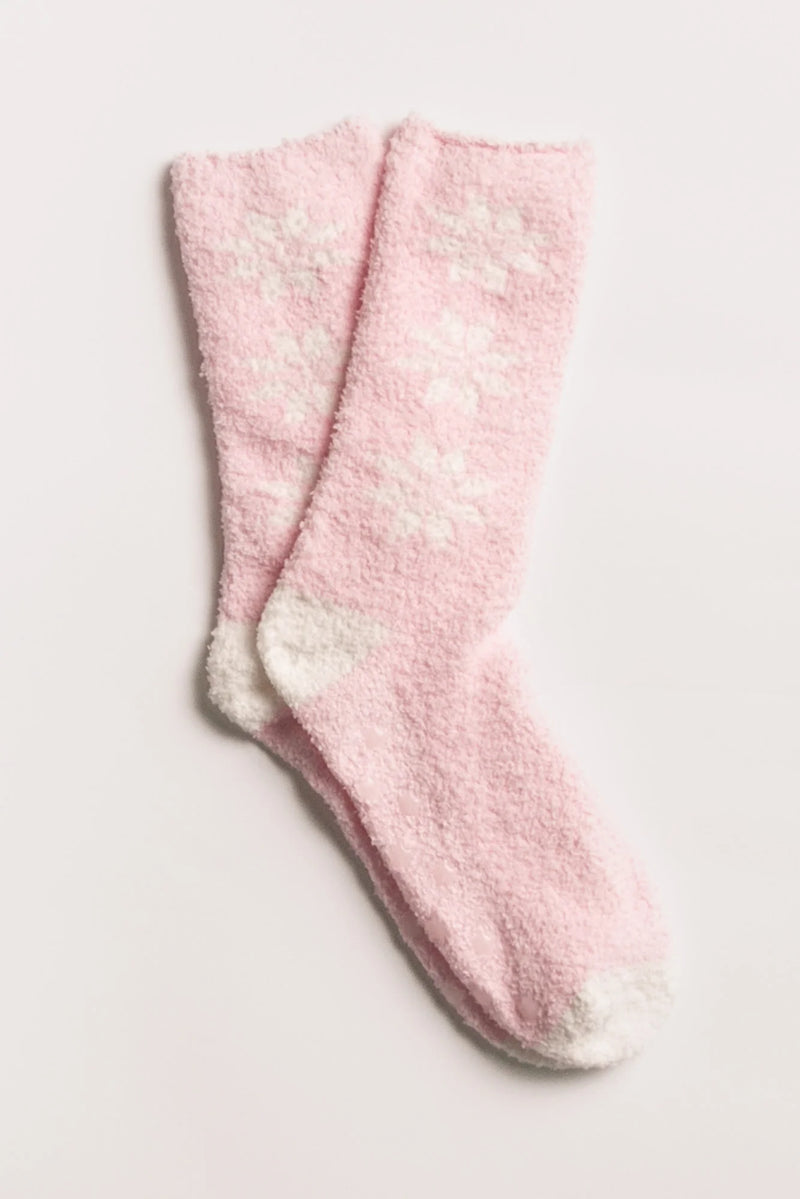 Snowflake Fun Socks - JoeyRae